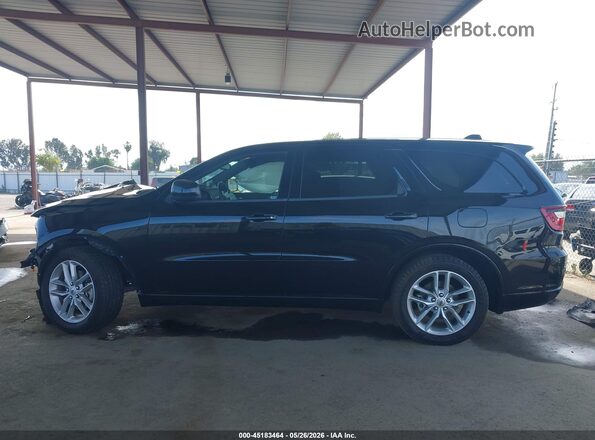 1C4RDHDGXPC549649 2023 DODGE DURANGO Black Սալոնի 360 աստիճան տեսք