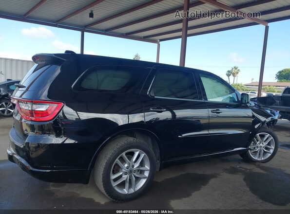 1C4RDHDGXPC549649 2023 DODGE DURANGO Black Սալոնի հետևի տեսք