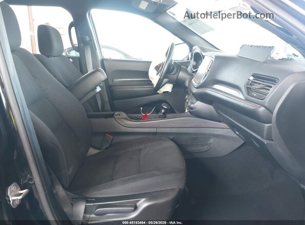 1C4RDHDGXPC549649 2023 DODGE DURANGO Black Սալոնի դիմացի տեսք