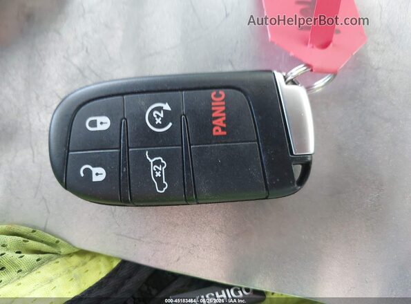 1C4RDHDGXPC549649 2023 DODGE DURANGO Black Առջևի վահանակի տեսք