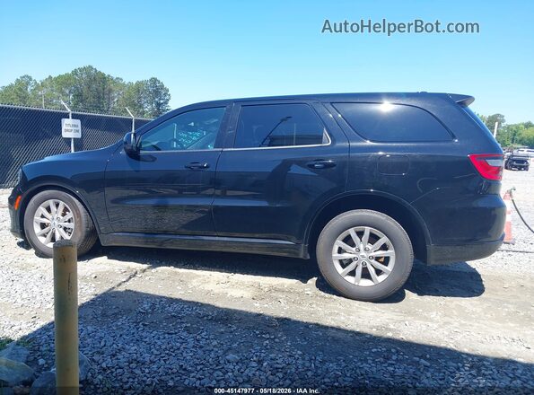 1C4RDHDGXSC552561 2025 DODGE DURANGO Black 