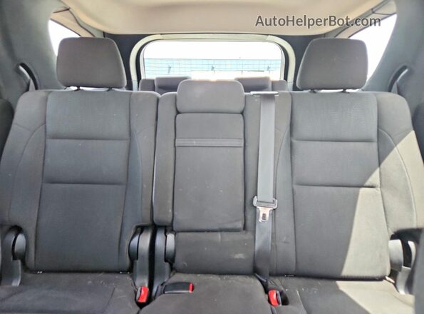 1C4RDJAG0GC485925 2016 DODGE DURANGO Black 
