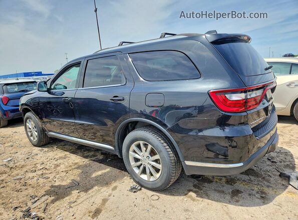 1C4RDJAG0GC485925 2016 DODGE DURANGO Black 