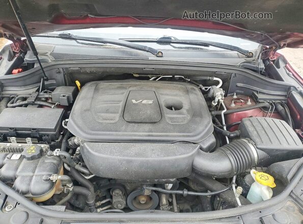 1C4RDJAG0HC619480 2017 DODGE DURANGO Red 