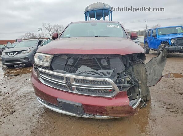 1C4RDJAG0HC619480 2017 DODGE DURANGO Red 