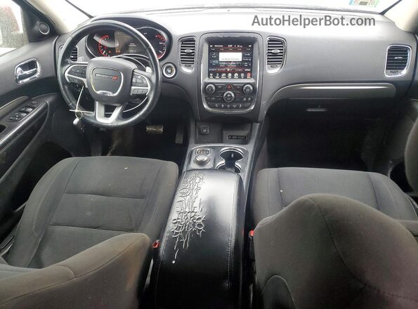 1C4RDJAG0HC619480 2017 DODGE DURANGO Red 