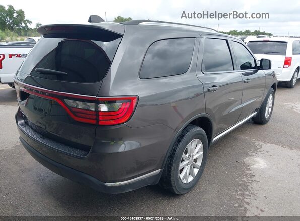 1C4RDJAG1MC688575 2021 DODGE DURANGO Gray 