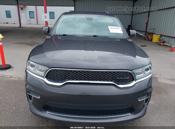 1C4RDJAG1MC688575 2021 DODGE DURANGO Gray 