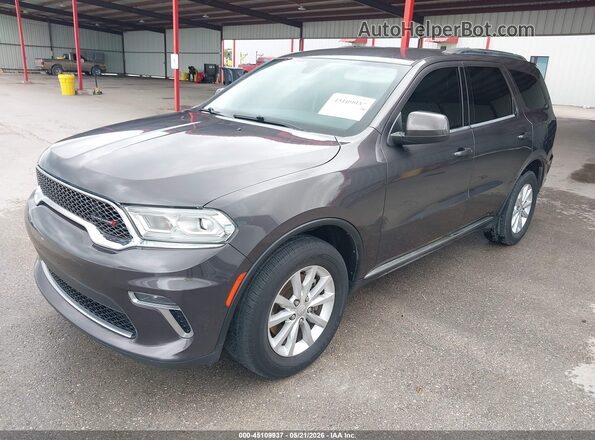 1C4RDJAG1MC688575 2021 DODGE DURANGO Gray 