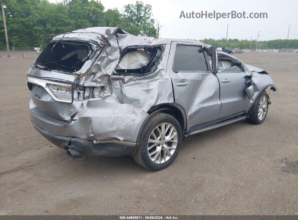 1C4RDJAG2KC722097 2019 DODGE DURANGO Gray 