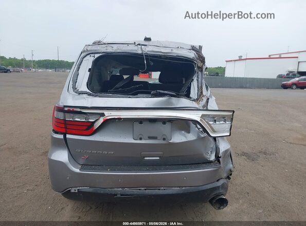 1C4RDJAG2KC722097 2019 DODGE DURANGO Gray 