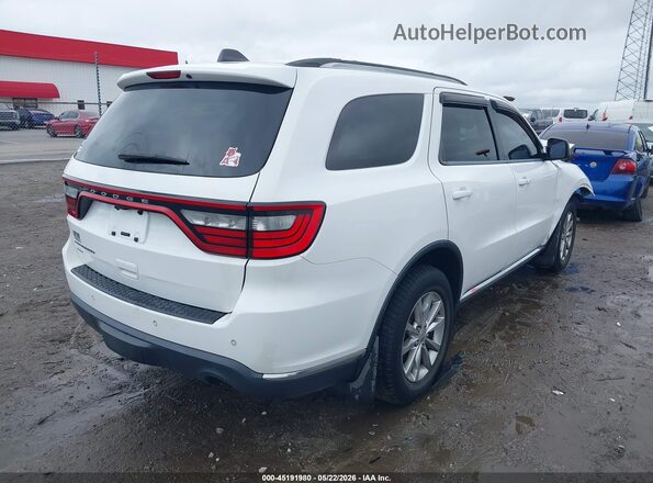 1C4RDJAG3GC354133 2016 DODGE DURANGO White Tył prawy