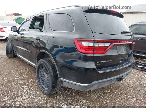 1C4RDJAG3HC737166 2017 DODGE DURANGO Black Հետևի ձախ