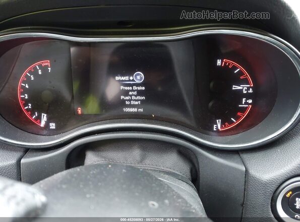 1C4RDJAG3HC737166 2017 DODGE DURANGO Black Հետևի նստատեղերի տեսք