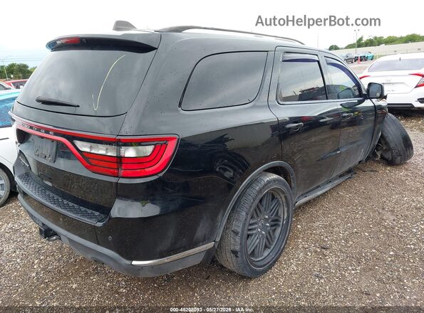 1C4RDJAG3HC737166 2017 DODGE DURANGO Black Հետևի աջ