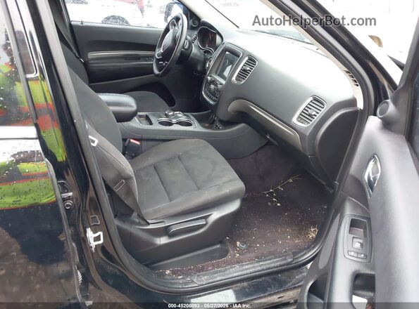 1C4RDJAG3HC737166 2017 DODGE DURANGO Black Սալոնի դիմացի տեսք
