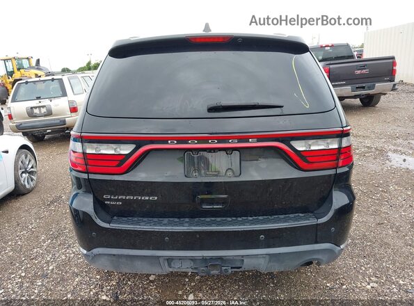 1C4RDJAG3HC737166 2017 DODGE DURANGO Black 