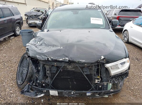 1C4RDJAG3HC737166 2017 DODGE DURANGO Black Սարքավորումների վահանակի տեսք