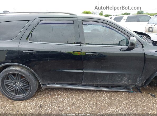 1C4RDJAG3HC737166 2017 DODGE DURANGO Black Սալոնի հետևի տեսք