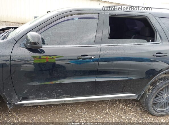 1C4RDJAG3HC737166 2017 DODGE DURANGO Black Սալոնի 360 աստիճան տեսք
