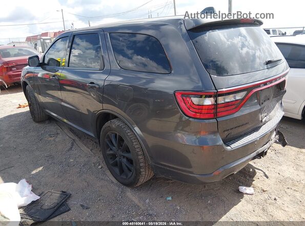 1C4RDJAG3JC176845 2018 DODGE DURANGO Black Հետևի ձախ