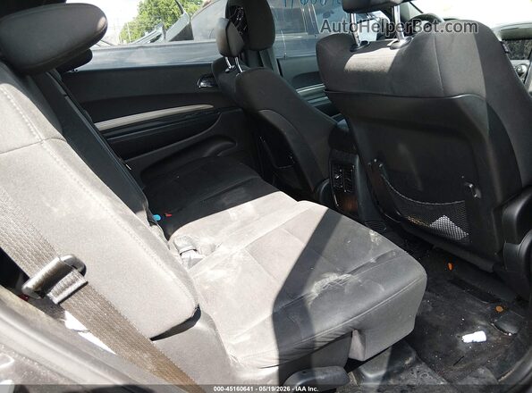 1C4RDJAG3JC176845 2018 DODGE DURANGO Black VIN կոդի պիտակի տեսք