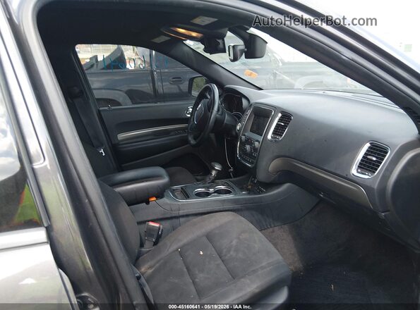 1C4RDJAG3JC176845 2018 DODGE DURANGO Black Սալոնի դիմացի տեսք