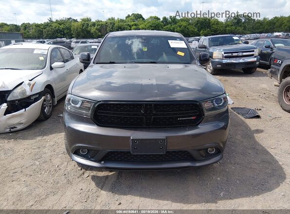 1C4RDJAG3JC176845 2018 DODGE DURANGO Black Սարքավորումների վահանակի տեսք