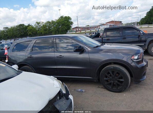 1C4RDJAG3JC176845 2018 DODGE DURANGO Black Սալոնի հետևի տեսք
