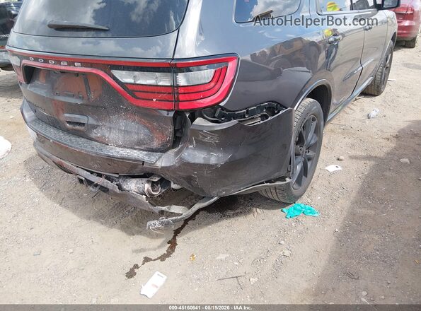 1C4RDJAG3JC176845 2018 DODGE DURANGO Black Դիմացի տեսք