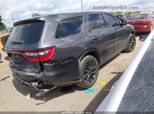 1C4RDJAG3JC176845 2018 DODGE DURANGO Black Հետևի աջ