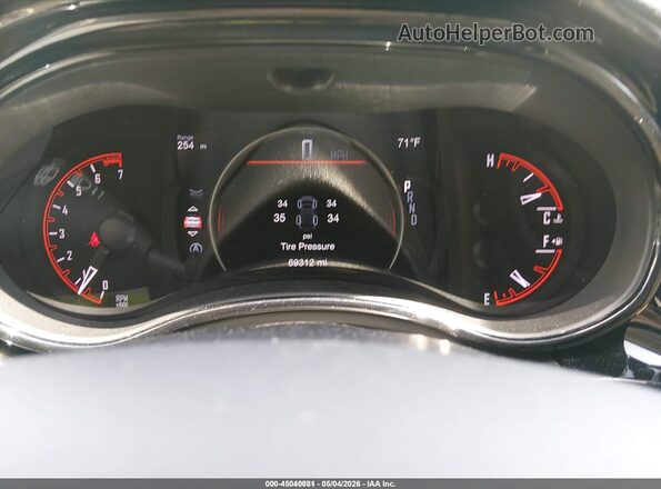 1C4RDJAG3MC544607 2021 DODGE DURANGO Черный 