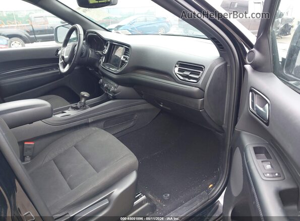 1C4RDJAG3PC715117 2023 DODGE DURANGO Black Vista interior delantera