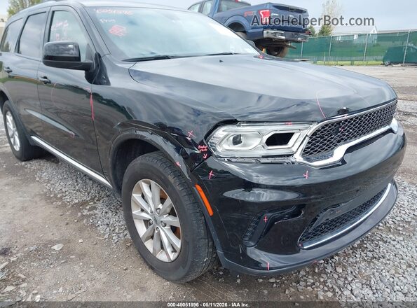 1C4RDJAG3PC715117 2023 DODGE DURANGO Black Vista frontal