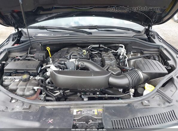 1C4RDJAG3PC715117 2023 DODGE DURANGO Black Vista trasera
