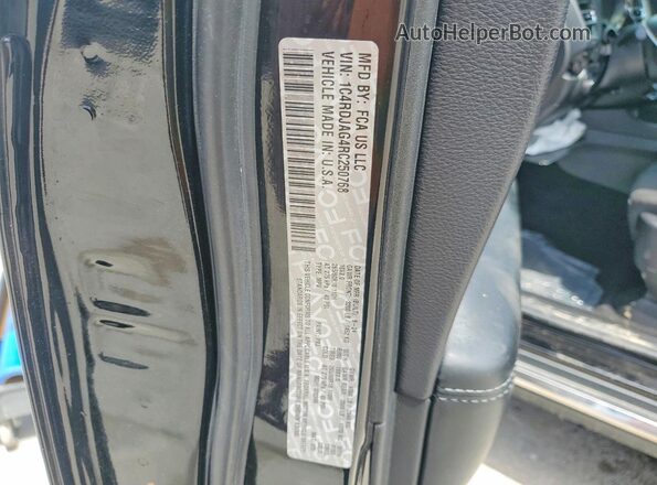 1C4RDJAG4RC250768 2024 DODGE DURANGO Black 