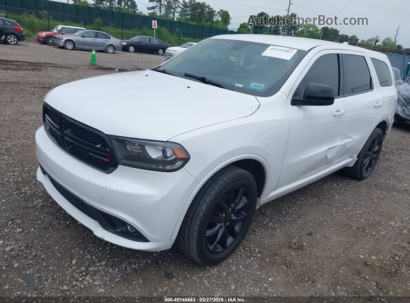 1C4RDJAG5JC496930 2018 DODGE DURANGO White Front left