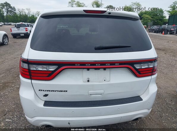1C4RDJAG5JC496930 2018 DODGE DURANGO White 