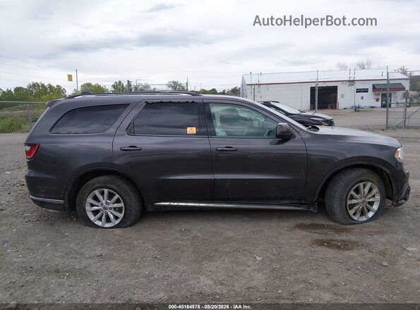 1C4RDJAG5KC848079 2019 DODGE DURANGO Gray Панорамний вид салону 360°