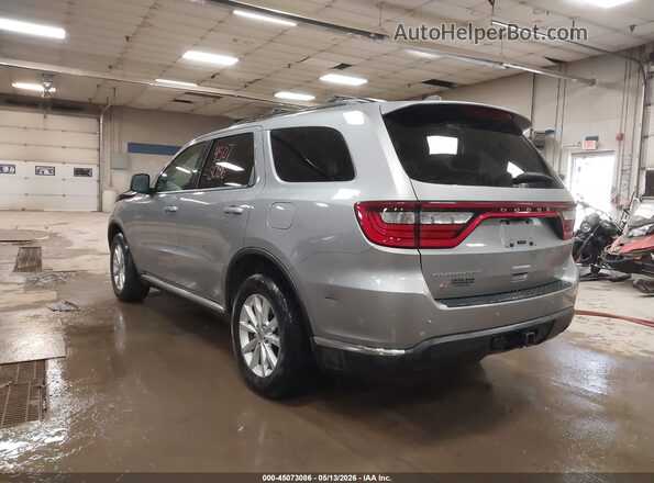 1C4RDJAG5MC664490 2021 DODGE DURANGO Silver Задня ліва чверть