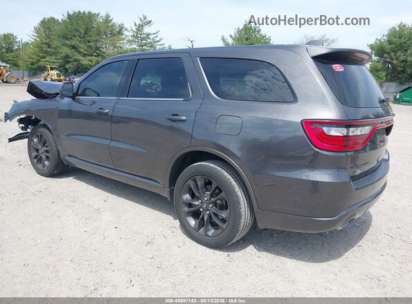 1C4RDJAG6MC697384 2021 DODGE DURANGO Gray Задня ліва чверть