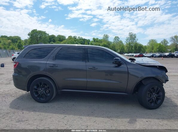 1C4RDJAG6MC697384 2021 DODGE DURANGO Gray Панорамний вид салону 360°