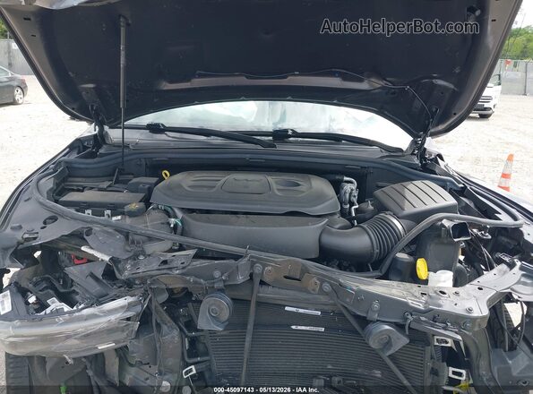 1C4RDJAG6MC697384 2021 DODGE DURANGO Gray Вид ззаду