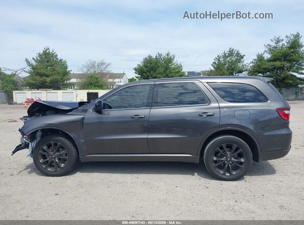 1C4RDJAG6MC697384 2021 DODGE DURANGO Gray 