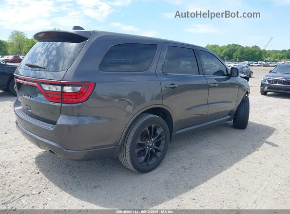 1C4RDJAG6MC697384 2021 DODGE DURANGO Gray Задня права чверть