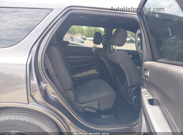 1C4RDJAG6MC697384 2021 DODGE DURANGO Gray Вид наклейки з VIN-кодом