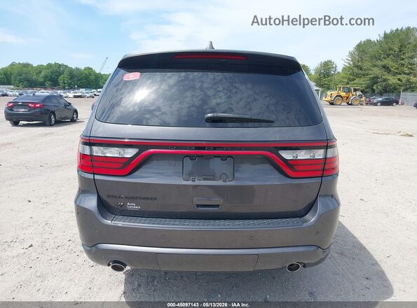 1C4RDJAG6MC697384 2021 DODGE DURANGO Gray 