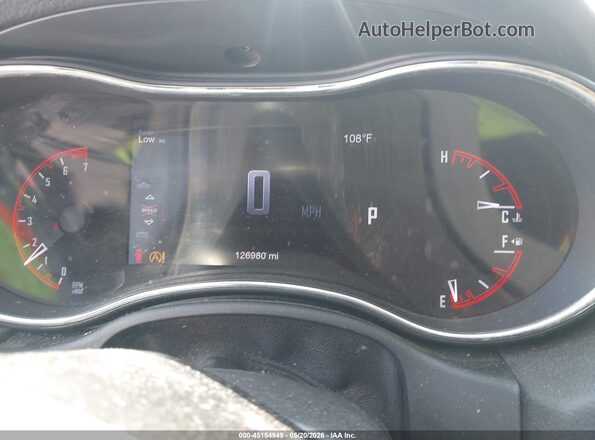 1C4RDJAG7HC691518 2017 DODGE DURANGO White Вид задніх сидінь