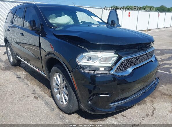 1C4RDJAG7PC581678 2023 DODGE DURANGO Black 