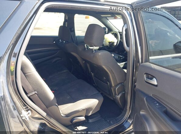1C4RDJAG7PC581678 2023 DODGE DURANGO Black VIN կոդի պիտակի տեսք